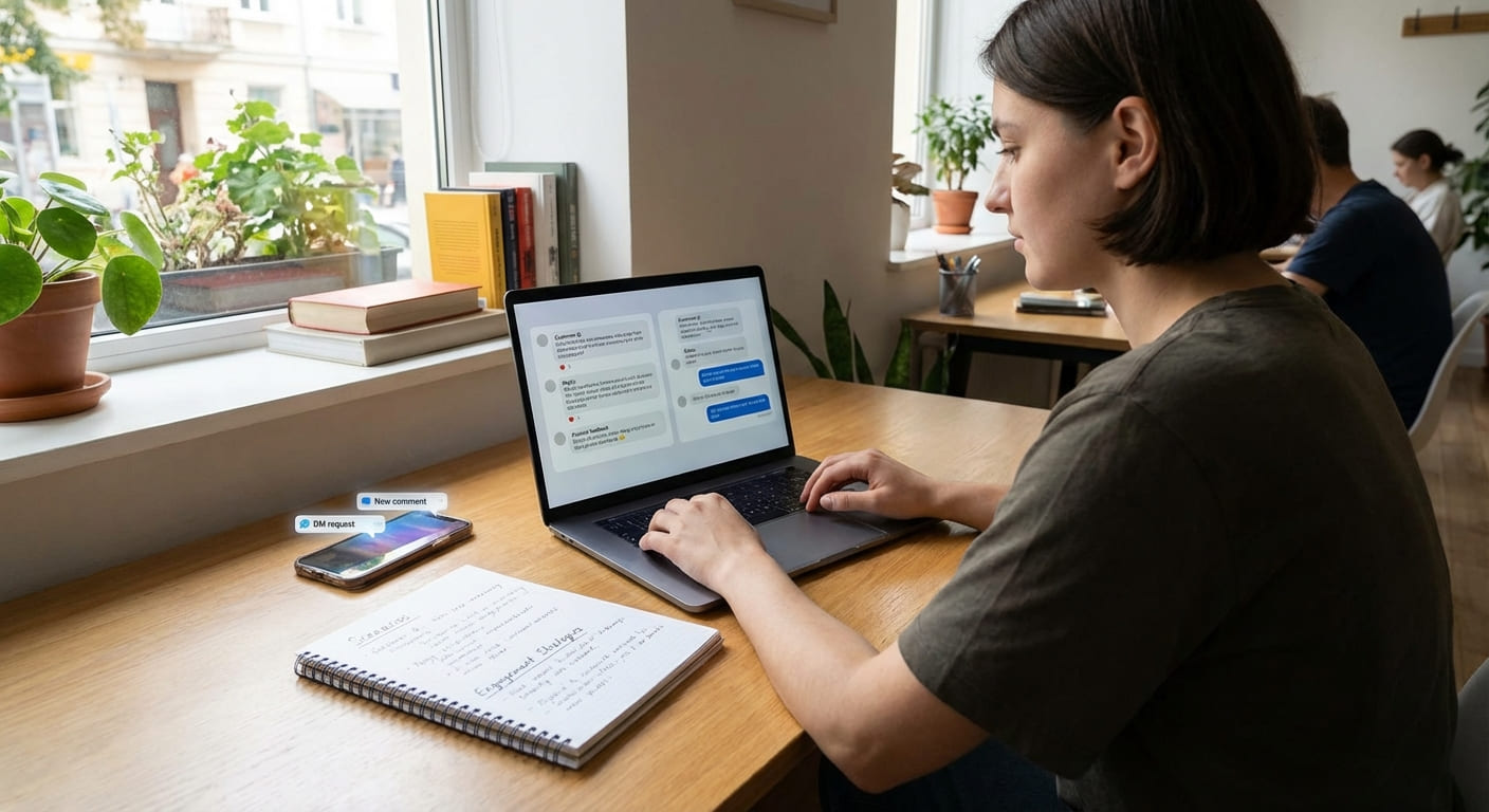 Примеры практических сценариев взаимодействия с подписчиками