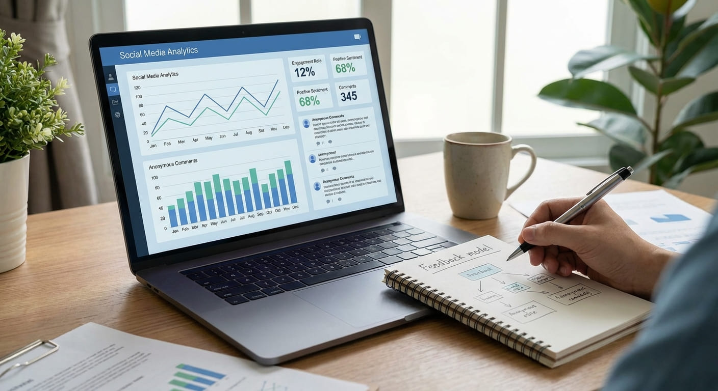 Модели анализа обратной связи от аудитории